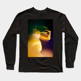 Newborn Alien Profile Long Sleeve T-Shirt